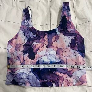 GAIAM sports bra NWOT